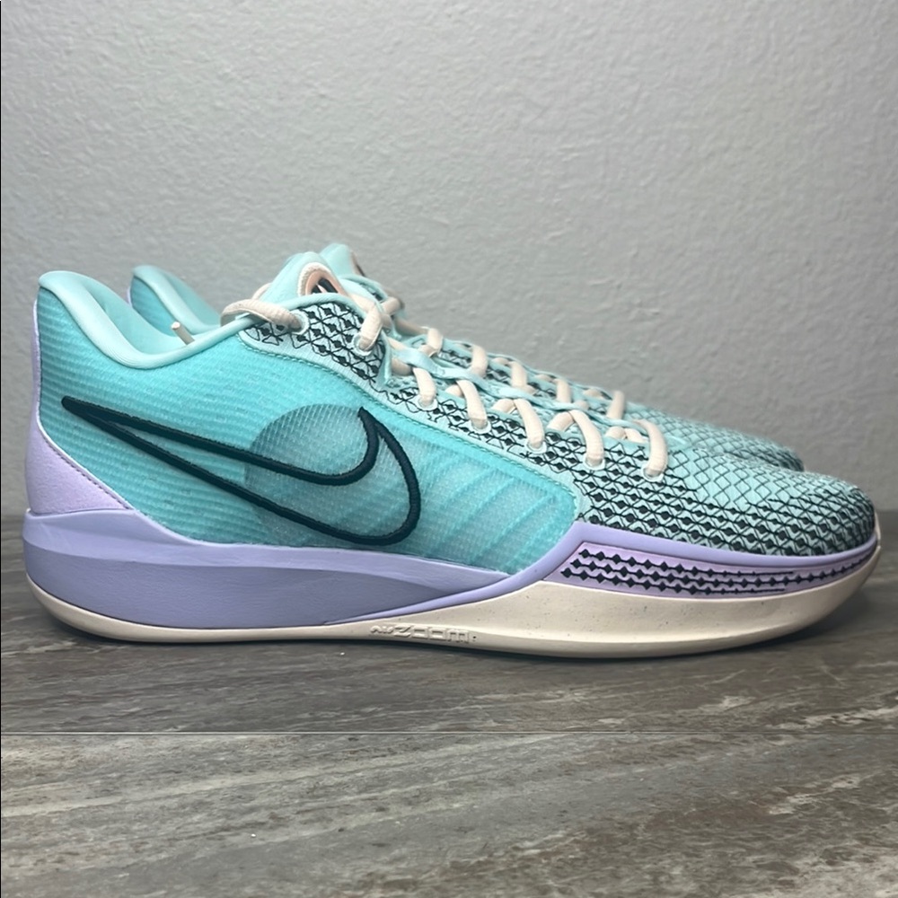 Nike Sabrina 1 FQ3381 301 Size Women’s 13 Men’s 11.5- Teal Purple New